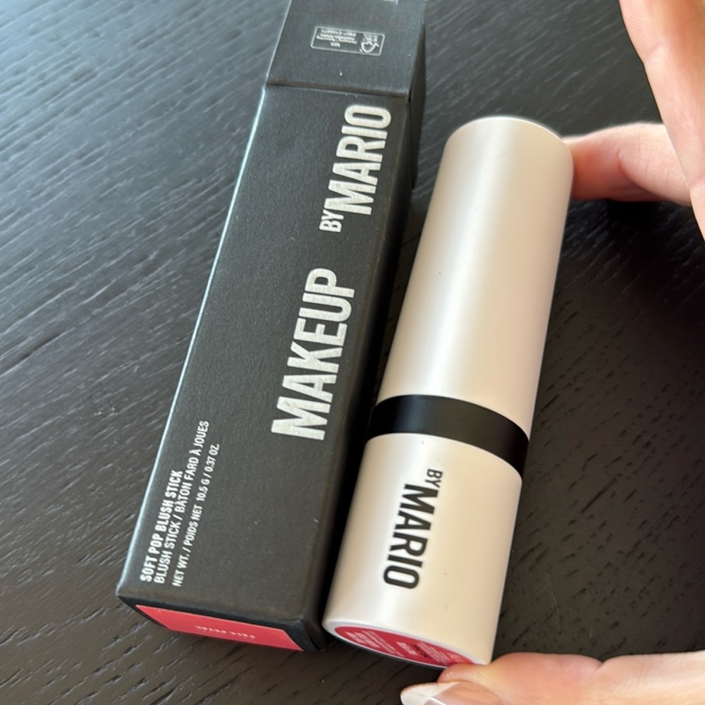 Makeup by Mario soft pop blush stick in pale petal unused